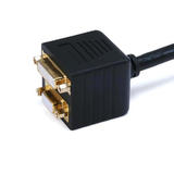 Monoprice Canada Cab 2519 HDMI DVI Splitters Video Splitter DVI A Male to VGA HD15 Female DVI A Female Monoprice