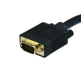Other Brands Cab 2517 Audio Video Splitters Video Splitter VGA HD15 Male to VGA HD15 Female DVI A Female