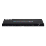 Monoprice Canada Cab 15260 Audio Video Splitters Blackbird 4K Pro 1x8 HDMI Splitter with HDCP 2 2 and EDID Support
