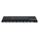 Monoprice Canada Cab 15260 Audio Video Splitters Blackbird 4K Pro 1x8 HDMI Splitter with HDCP 2 2 and EDID Support