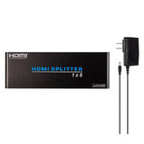 Monoprice Canada Cab 15260 Audio Video Splitters Blackbird 4K Pro 1x8 HDMI Splitter with HDCP 2 2 and EDID Support