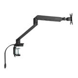 PrimeCables Cab DLB903 Wall Mount Brackets Ergonomics adjustable Gas Spring Desk Mount For most 17 30 LCD monitors PrimeCable