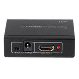 Monoprice Canada Cab 15379 HDMI DVI Splitters Blackbird 4K 1x2 HDMI Amplifier Splitter Monoprice