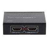 Monoprice Canada Cab 15379 HDMI DVI Splitters Blackbird 4K 1x2 HDMI Amplifier Splitter Monoprice