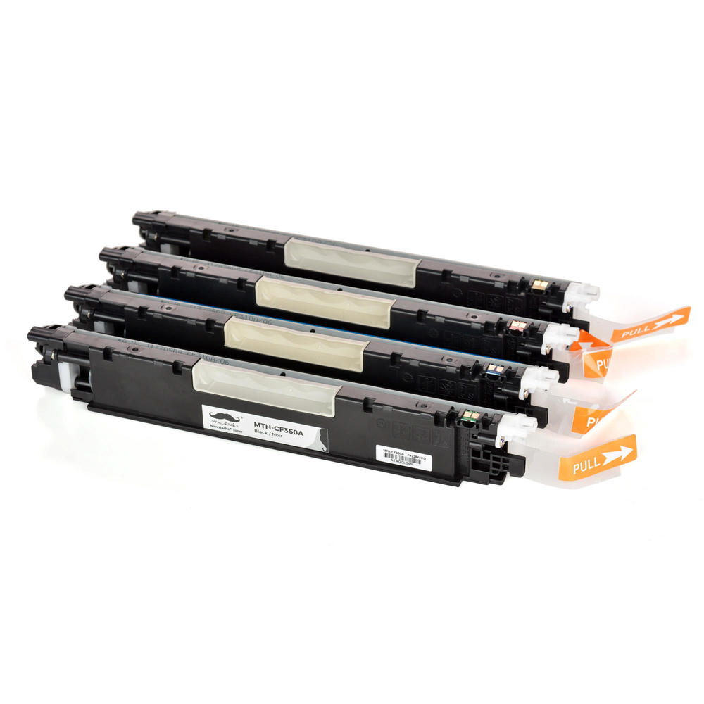 HP 130A Toner | HP CF350A CF351A CF352A CF353A Toner Cartridge | Combo
