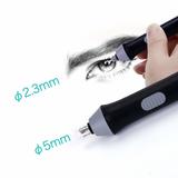 Moustache MOS T39002 Shredders Supplies Electric Eraser Black Moustache