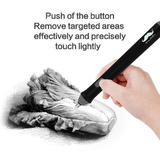 Moustache MOS T39002 Shredders Supplies Electric Eraser Black Moustache