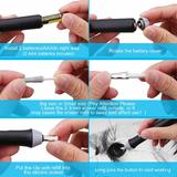 Moustache MOS T39002 Shredders Supplies Electric Eraser Black Moustache