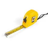 CAB HT 0902910 Hand Tools Retractable Steel Measuring Tape with Magnetic Hook for Measurement ABS Case 10m x 25mm