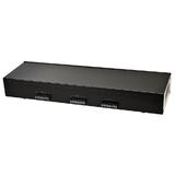 Monoprice Canada Cab 8232 Video Audio Switchers MonoPrice 4 Channel A B Speaker Selector w Volume Control