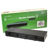 Monoprice Canada Cab 8232 Video Audio Switchers MonoPrice 4 Channel A B Speaker Selector w Volume Control