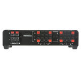 Monoprice Canada Cab 9995 Video Audio Switchers Monoprice 4 Channel Speaker Selector