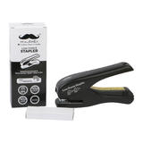 Moustache MOS S10065BP Staplers Staple Removers Low Force Stapler with Free Staples 20 25 Sheets Moustache