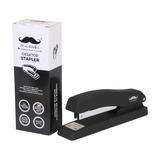 Moustache MOS 958ARP Staplers Staple Removers Rubber Paint Plastic Stapler 20 Sheets Moustache