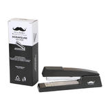 Moustache MOS S8488B Staplers Staple Removers Classic Desktop Full Strip Metal Stapler 15 Sheets Moustache