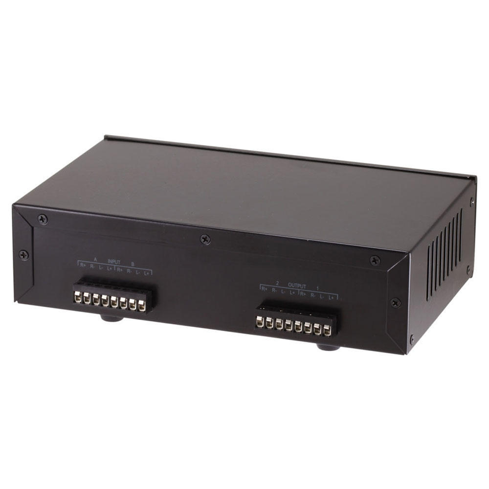 Speaker Selector with Volume Control 