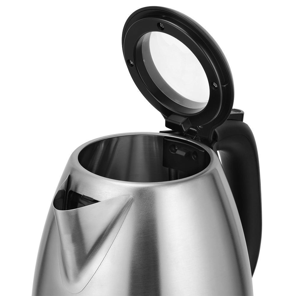Electric Kettle Water Boiler Stainless Steel 1500W 1.7L BPA Free