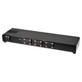 Monoprice Canada Cab 8229 Video Audio Switchers 6 Channel Speaker Selector MonoPrice