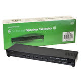 Monoprice Canada Cab 8229 Video Audio Switchers 6 Channel Speaker Selector MonoPrice