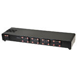 Monoprice Canada Cab 8230 Video Audio Switchers 8 Channel Speaker Selector MonoPrice