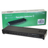 Monoprice Canada Cab 8230 Video Audio Switchers 8 Channel Speaker Selector MonoPrice
