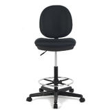 Moustache MOFC H 3328F Drafting Chair Coming Soon Patterned Fabric Drafting Chair Black Moustache