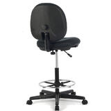 Moustache MOFC H 3328F Drafting Chair Coming Soon Patterned Fabric Drafting Chair Black Moustache