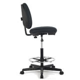 Moustache MOFC H 3328F Drafting Chair Coming Soon Patterned Fabric Drafting Chair Black Moustache