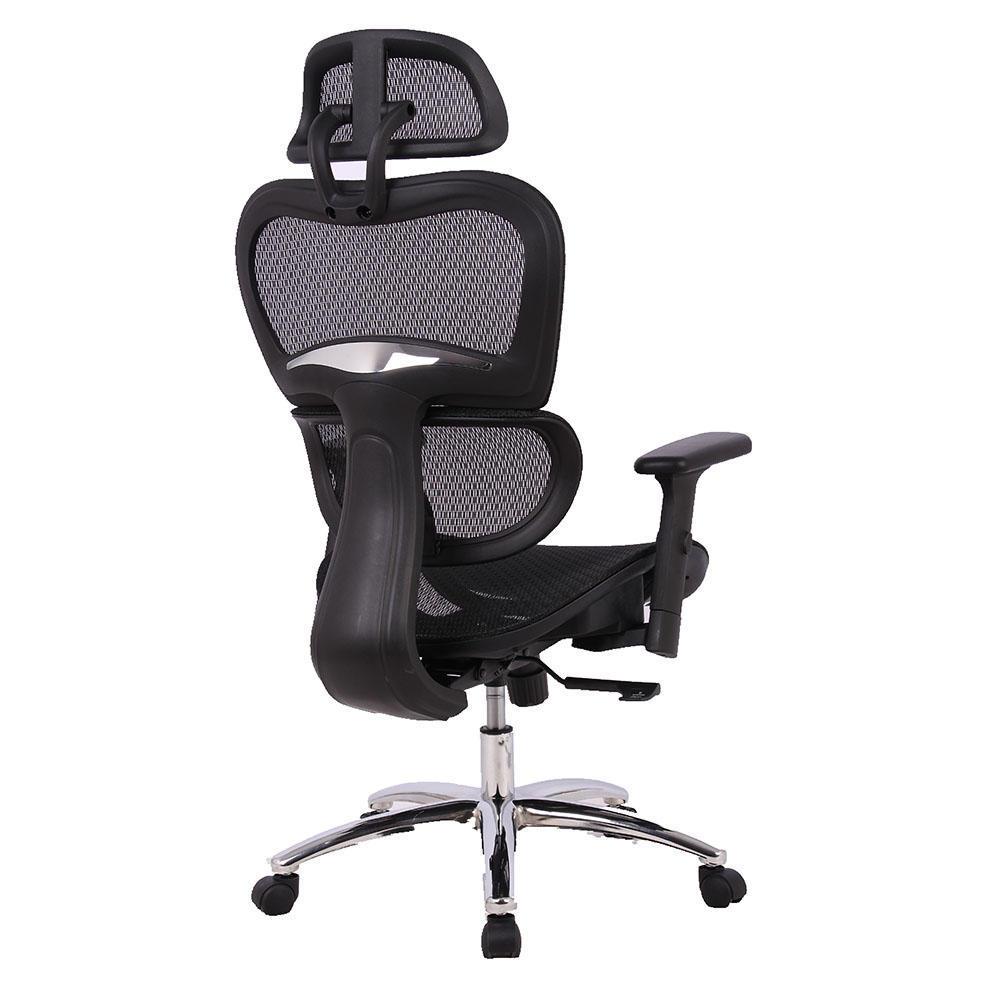 Black Mesh Ergonomic Executive Office Chair, Moustache®
