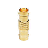 PrimeCables Cab 4128 Video Adapters BNC Female to Female Coupler Gold Plated PrimeCables