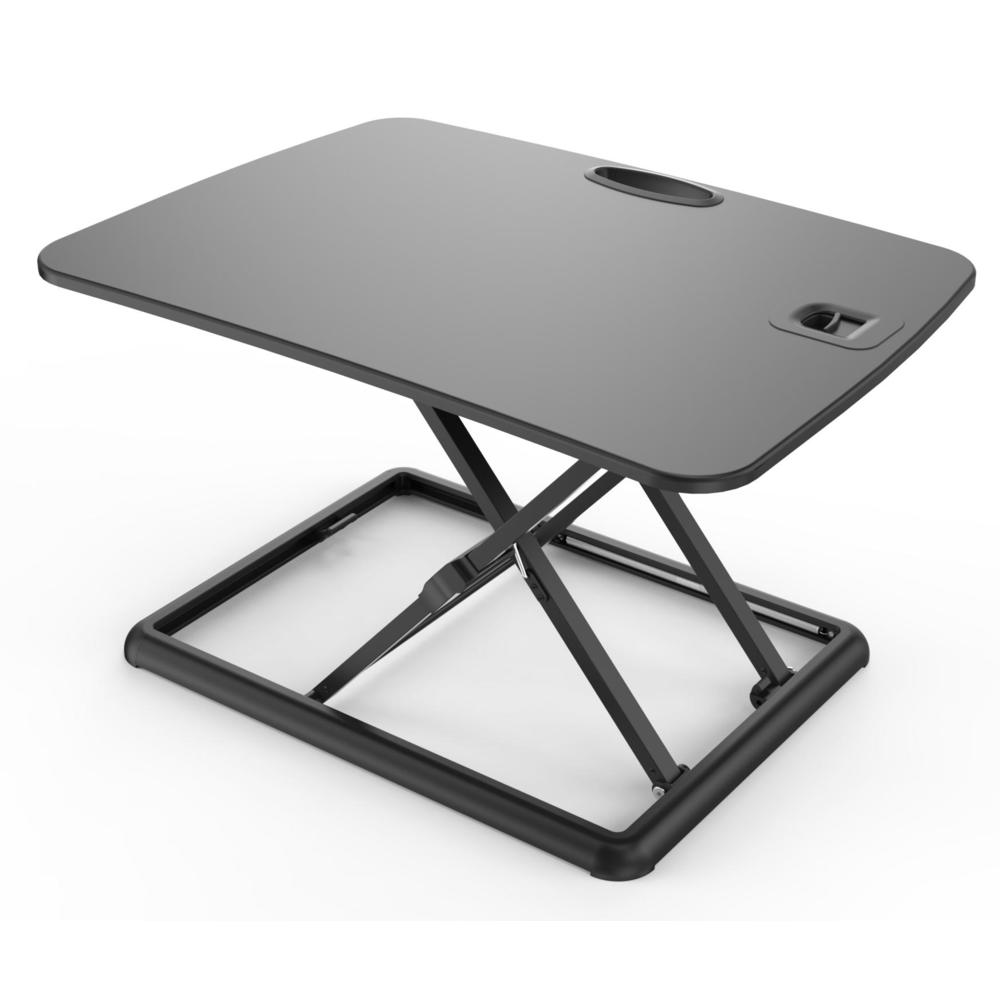 Portable Height Adjustable SitStand Desk Converter PrimeCables®