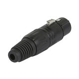 Monoprice Canada Cab 601652 Audio Adapters 3 Pin Female DMX Connector Monoprice