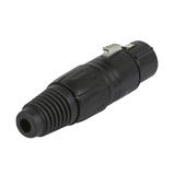 Monoprice Canada Cab 601654 Audio Adapters 5 Pin Female DMX Connector Monoprice