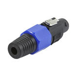 Monoprice Canada Cab 601510 Audio Adapters 4 pole NL4 Female Speaker Twist Connector Monoprice
