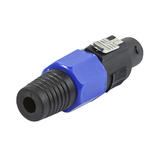 Monoprice Canada Cab 601500 Audio Adapters 2 pole NL4 Female Speaker Twist Connector Monoprice