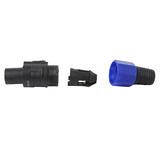 Monoprice Canada Cab 601500 Audio Adapters 2 pole NL4 Female Speaker Twist Connector Monoprice
