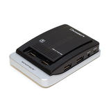 Monoprice Canada Cab 5328 USB Hubs 7 Port High Speed USB 2 0 Hub AC Adapter for PC Laptop Mac Monoprice