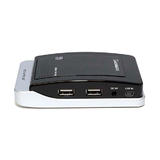 Monoprice Canada Cab 5328 USB Hubs 7 Port High Speed USB 2 0 Hub AC Adapter for PC Laptop Mac Monoprice