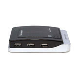 Monoprice Canada Cab 5328 USB Hubs 7 Port High Speed USB 2 0 Hub AC Adapter for PC Laptop Mac Monoprice