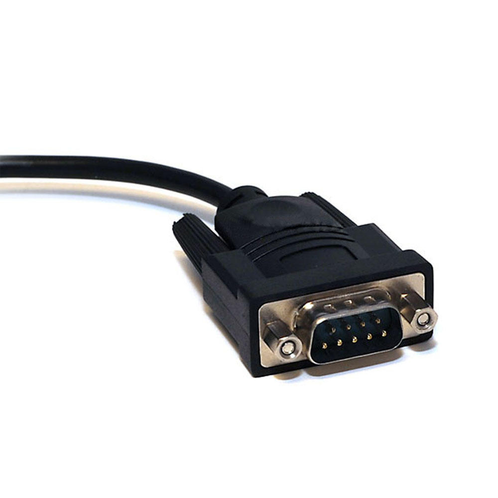 USB to Serial Convert Cable ( DB9M / USB A Male), 3ft Monoprice®