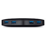 TP Link Cab TL UH400 USB Hubs TP Link USB 3 0 4 Port Portable Hub Both Windows and Mac Plug Play
