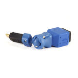 Monoprice Canada Cab 8181 USB 3 0 Adapters USB 3 0 B Female to USB 2 0 Micro A Type Male Swivel Adapter Gold Plated Monoprice