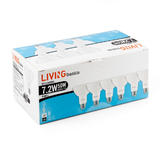 LIVINGbasics LVB P20 40 730 LED Light Bulbs PAR20 Dimmable LED Bulb 7 2W 50W Equivalent E26 3000K 520 Lumens 40 Beam Angle LI