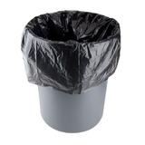 2020360 Garbage Bags Plastic Strong Black Garbage Bags 35 x 50 200 Pack