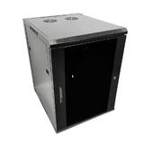 PrimeCables Cab PC 07908 Rack Cabinet 12U Wall Mounted Network Server Data Cabinet PrimeCables