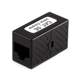 Monoprice Canada Cab 7283 Inline Couplers T Adapters Cat5e Inline Coupler Black Monoprice