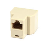 Monoprice Canada Cab 7294 Inline Couplers T Adapters T Adapter 8P8C 1F 2F Monoprice