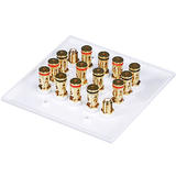 Monoprice Canada Cab 6707 Audio Video Wall Plates 2 Gang 7 2 Surround Sound Distribution Wall Plate Monoprice