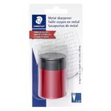 STAEDTLER 900 511 63 Pencil Sharpener Staedtler Cylindrical Shaped Pencil Sharpener 184739