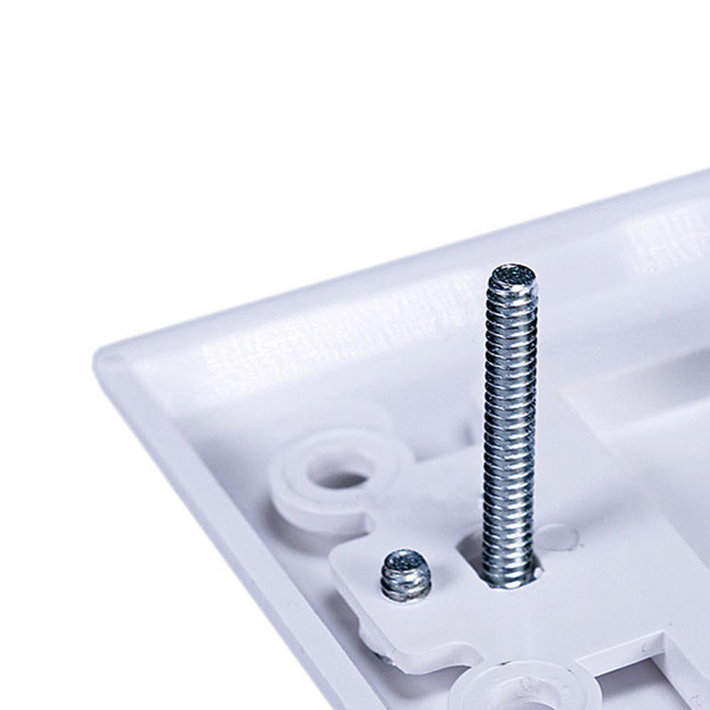 High Quality Banana Binding Post TwoPiece Inset Wall Plate for 2